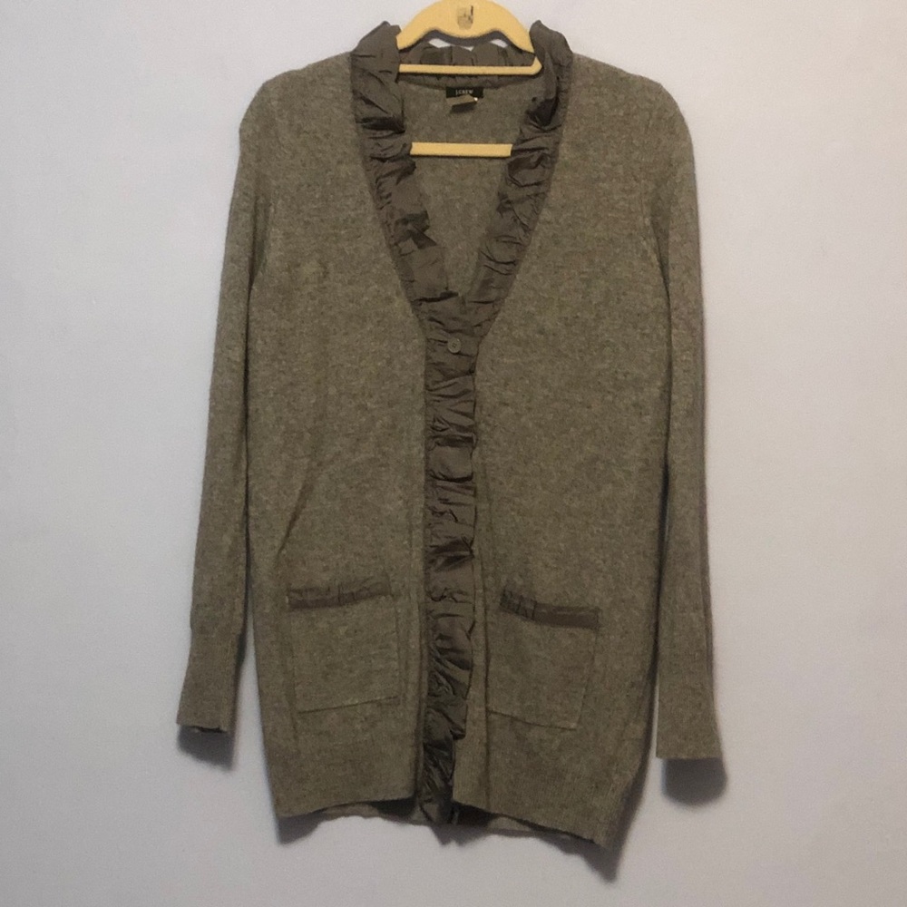 J Crew Grey sweater